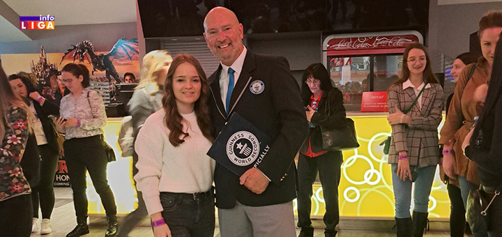 IL-Milica-Jovanovic-Ginis-rekord- Milica iz Ivanjice učestvovala u obaranju Ginisovog rekorda