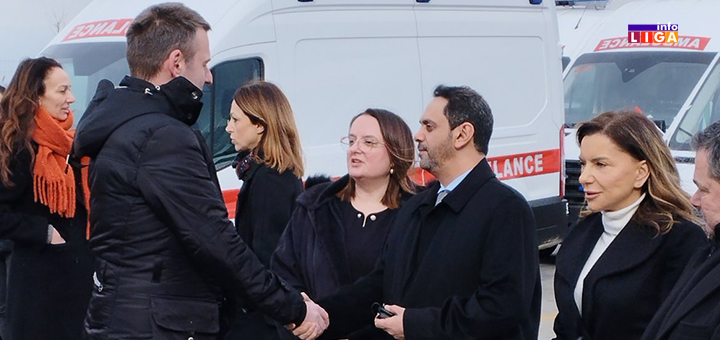 IL-Nikola-Karapetrovic-Ivanjica-DZ-UAE Ivanjici od Ujedinjenih Arapskih Emirata i RFZO savremeno sanitetsko vozilo (VIDEO)