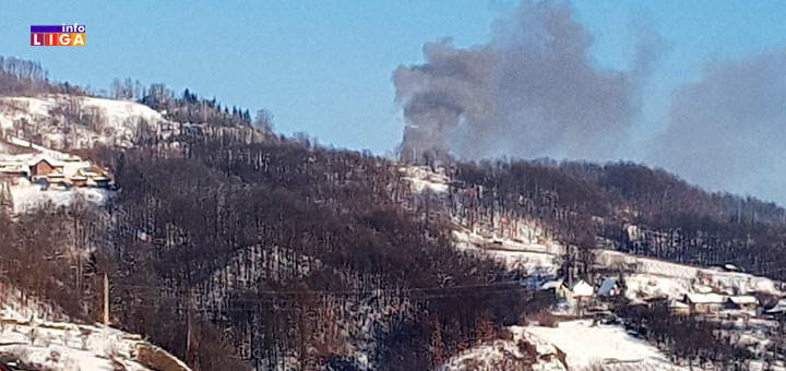 IL-besevica-brdo- Gorela porodična kuća u Ivanjici (FOTO)