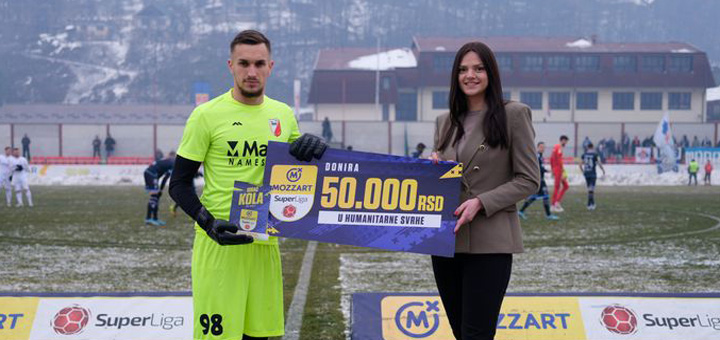 il-mozarts-slika Golman Javora nagradu kompanije  Mozzart prosledio za lečenje kolege