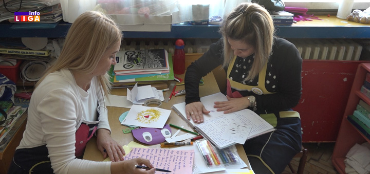 IL-Arilje-vaspitacice- Najvredniji osmomartovski poklon u Predškolskoj ustanovi "Arilje" (VIDEO)