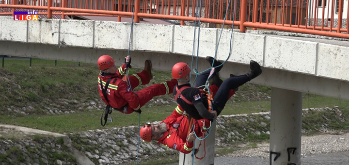 IL-Guca-bezbednost- Prva nacionalna bezbednosna obuka iz oblasti vanrednih situacija okupila 160 mladih učesnika iz Srbije (VIDEO)