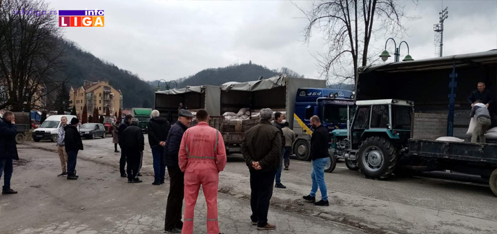 IL-Kukuruz-Lucani Prve količine merkantilnog kukuruza iz robnih rezervi stigle u Dragačevo