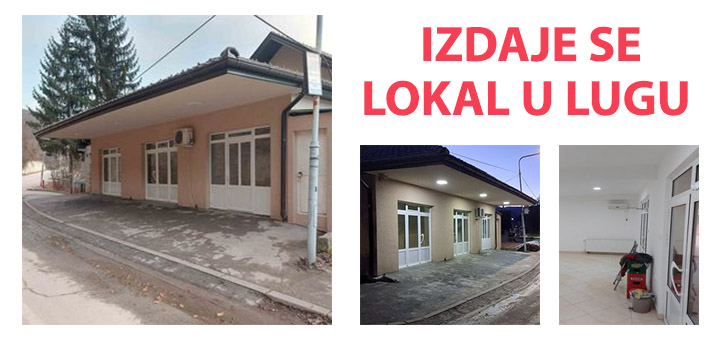 IL-LUG-lokal- Lokal za izdavanje