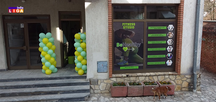 IL-Naslovna-Be-Healthy-Ivanjica- Novo u našem gradu - Fitness studio "Be Healthy" (VIDEO)