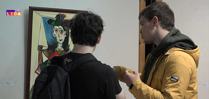 IL-Replika-Pikasovih-dela- Replika Pikasovih slika sa posebnim umetničkim izrazom Slađane Tankosić iz Ivanjice (VIDEO)