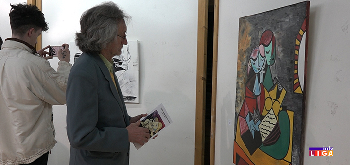 IL-Replika-Pikasovih-dela-1 Replika Pikasovih slika sa posebnim umetničkim izrazom Slađane Tankosić iz Ivanjice (VIDEO)