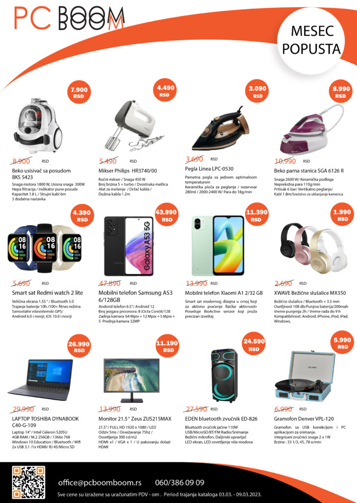 IL-STRANA-DRUGA-728x1024 Proslavite  8. mart uz sjajne popuste u PC BOOM BOOM