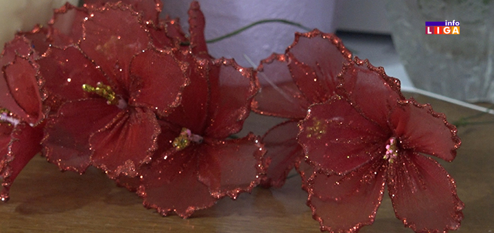 IL-Stajka-i-cvetici-1 Ivanjičanka stvara unikatne ukrase: ''Moj motiv je da JA dosegnem visine a ne NOVAC'' (VIDEO)