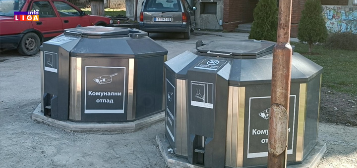 IL-podzemni-kontejneri Apeli bili uzaludni - zapaljen podzemni kontejner ispred solitera (VIDEO)