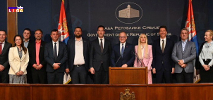 il-dolovic Lučanima od države 100 miliona dinara za izgradnju puta do Ovčar Banje