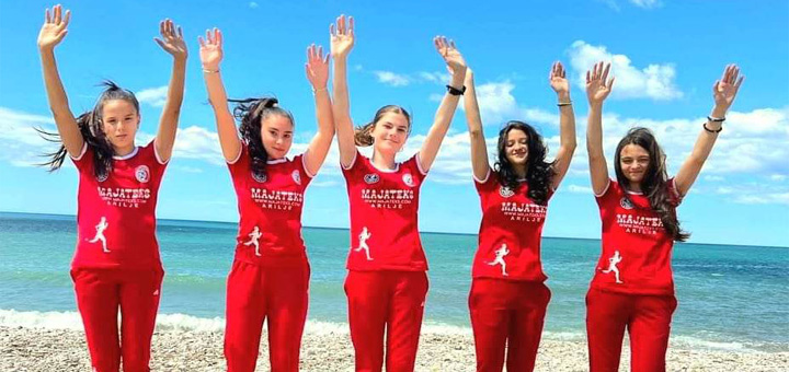 IL-AK-JAVOR-2 Atletičarke ivanjičkog ''Javora'' u Baru na pripremama