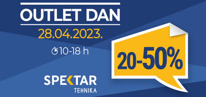 IL-Autlet-spektar Sutra u Spektru ''Outlet Dan''