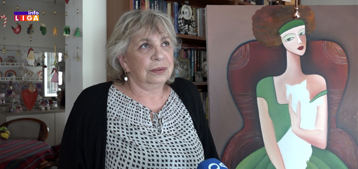 IL-Mirjana-Cvetkovic-umetnica- Ivanjica - Mirjanine slike imaju dušu i bude neizrecive emocije (VIDEO)