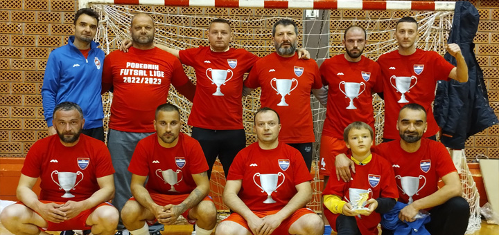 IL-Pobednicka-ekipa KMF ''Šljivići'' na čelu Opštinske futsal lige u Ivanjici