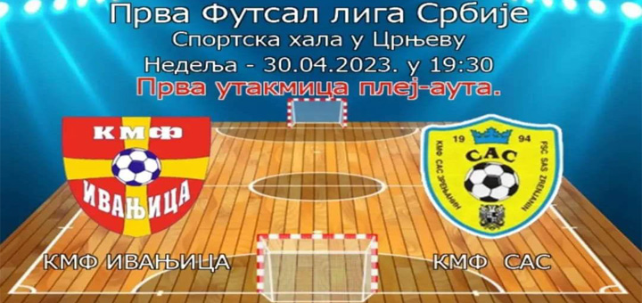 IL-UTAKMICA KMF ''Ivanjica'' u nedelju na domaćem terenu igra prvi meč baraža