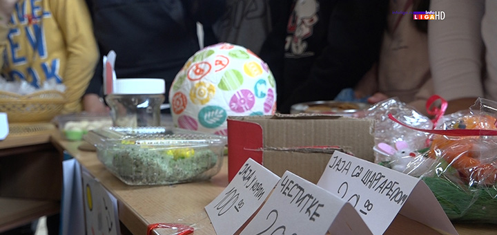 il-bazar2 U OŠ "Kirilo Savić" tradicionalno organizovan humanitarni Uskršnji bazar (VIDEO)