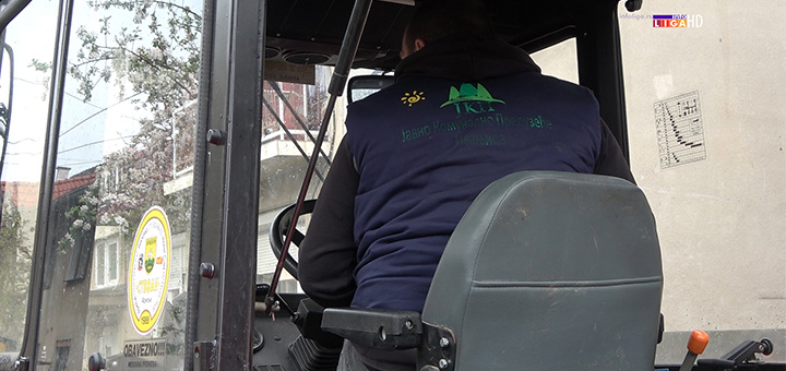 il-jkp JKP ''Ivanjica'' uklonilo kabasti otpad sa dvadeset lokacija u Ivanjici (VIDEO)