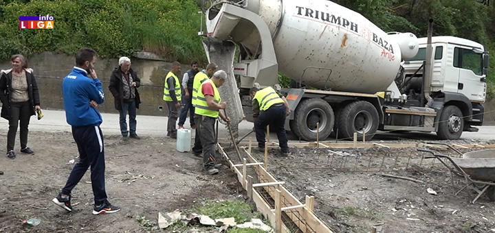 IL-Naselje-Sljivici-igraliste- Počela izgradnja igrališta za decu u naselju Šljivići (VIDEO)