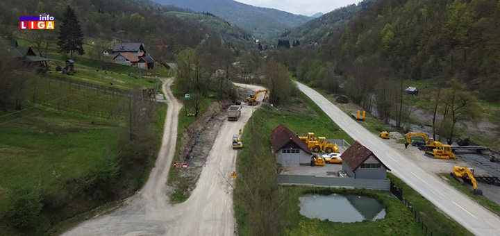 IL-Putevi-Srbije-Kumanica-Kamenjaca-Golija-dron- Milionska ulaganja Republike u infrastrukturu opštine Ivanjica (VIDEO)