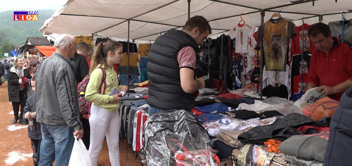 IL-Vasar-Ivanjica-2023 Nakon tri godine pauze veliko interesovanje za vašar u Ivanjici (VIDEO)