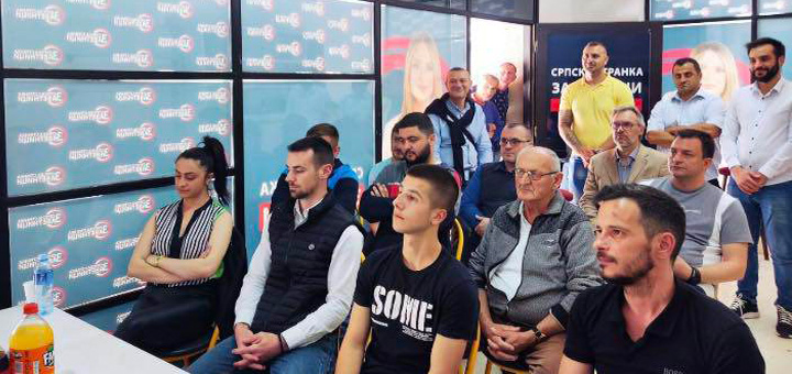 IL-Zavetnici-Guca-2 Otvorene prostorije Srpske stranke Zvetnici u Guči