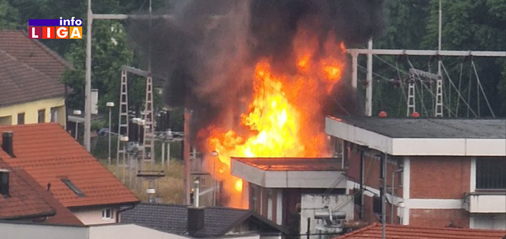 IL-nemanje-struje- Ivanjica bez struje - Požar na glavnoj trafo stanici na Senjaku (VIDEO)