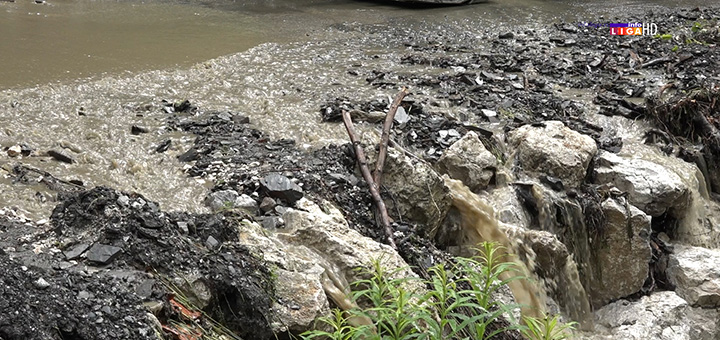 il-kliziste1 Zbog odrona prekid saobraćaja na putu Ivanjica- Ušće