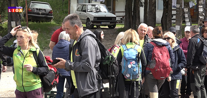 il-setnja-bratljevo1 Planinari iz čitave Srbije pešačili do manastira Kovilje (VIDEO)