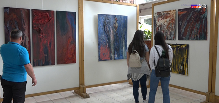 il-slika2 Uspešna umetnica iz Ivanjice izložila radove u rodnom gradu (VIDEO)