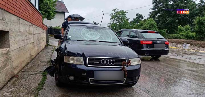 IL-Audi-udes- Strašno! Uleteo audijem na terasu ugostiteljskog objekta i teško povredio čoveka (VIDEO)