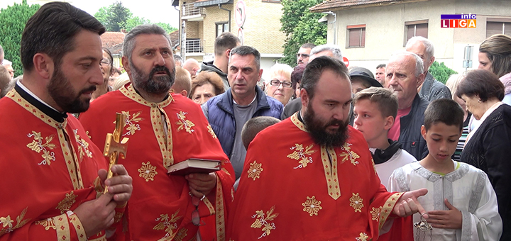 IL-Crkva-SV-car-Konstantin-i-carica-Jelena-1 Crkva u Ivanjici proslavila Svetog cara Konstantina i caricu Jelenu (VIDEO)