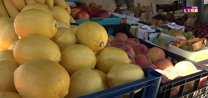 IL-Limun- Ivanjica: Zbog loših vremenskih prilika cene na pijacama paprene - Za kilogram voća i preko 700 dinara (VIDEO)