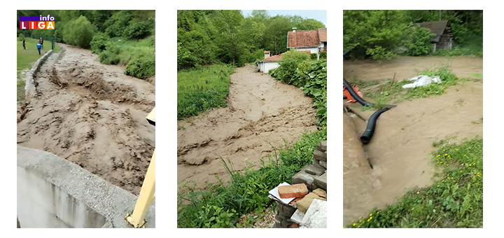 IL-Poplave-Mocioci- Nevreme u popodnevnim časovima napravilo haos u Ivanjici (VIDEO)