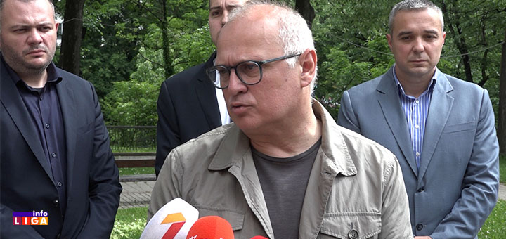 IL-Vesic- Vesić: Obnavljamo glavnu ulicu u Ivanjici i put do Osonice, vodimo računa o svakoj opštini