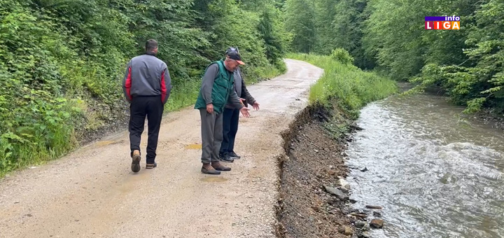 IL-Vucak- Ogromna šteta od nevremena u Ivanjici - stanovnici Vučaka kao i da nemaju put (VIDEO)