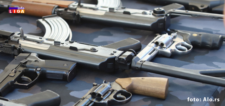 IL-nelegalno-oruzje Veliki odziv za predaju nelegalnog oružja u Moravičkom okrugu