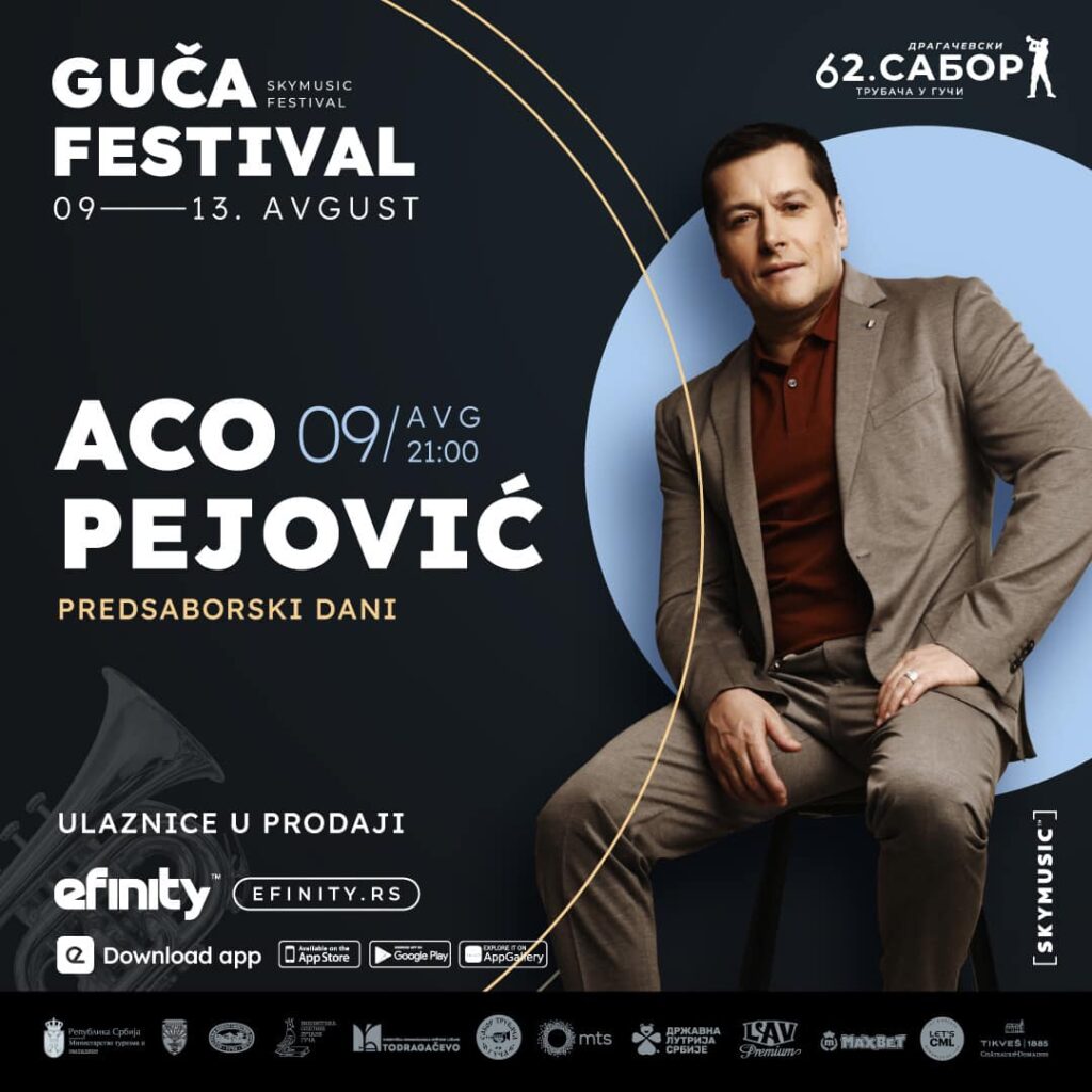 Aco-Pejovic-1024x1024 Sabor trubača u Guči (PROGRAM 2023)