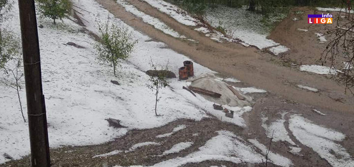 IL-Grad-Opaljenik-1 Posledice jučerašnjeg nevremena u Ivanjici: "Za petnaest minuta mi je uništen čitav zasad maline" (VIDEO)
