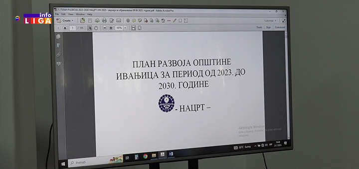 IL-Prezentacija-Plana-razvoja-opstine-Ivanjica- Većnici usvojili Plan razvoja opštine Ivanjica za period od 2023. do 2030. godine (VIDEO)