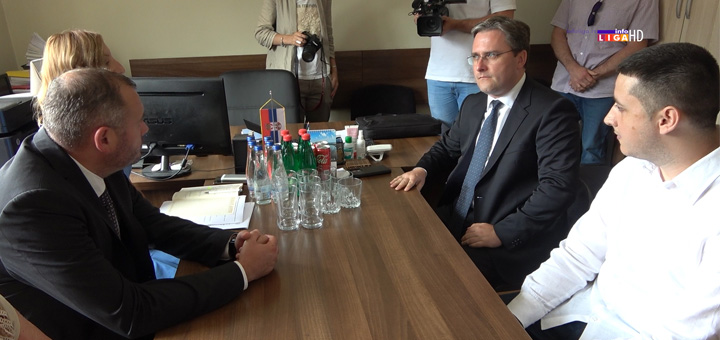 IL-Selakovic-CSR Selaković u Ivanjici: "Centru za socijalni rad potrebno više stručnih radnika" (VIDEO)