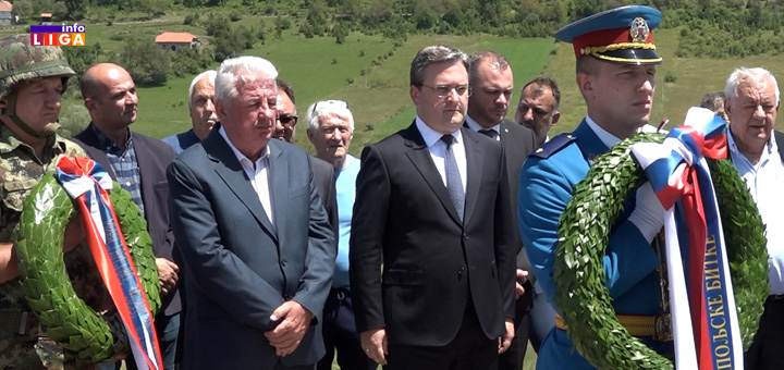 IL-Selakovic-Veljovic-Kalipolje- Obeleženo 147. godina od Javorskog rata - Vence položio i ministar Selaković (VIDEO)