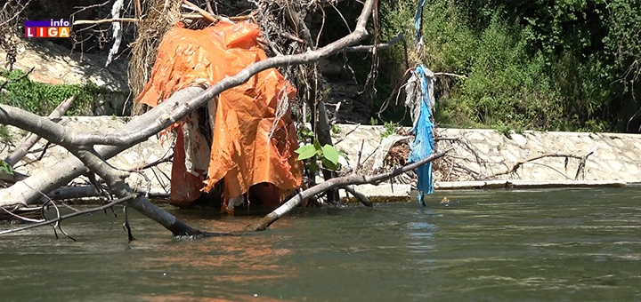 IL-moravica-2 Ivanjičani još uvek ne mogu da se kupaju na Naperu (VIDEO)