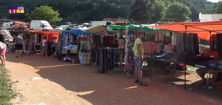 IL-vasar Na vašaru dobra ponuda ali prodaja slaba (VIDEO)