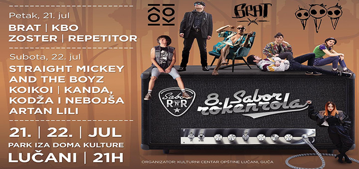 il-rnr-sabor Večeras počinje Sabor rokenrola u Lučanima