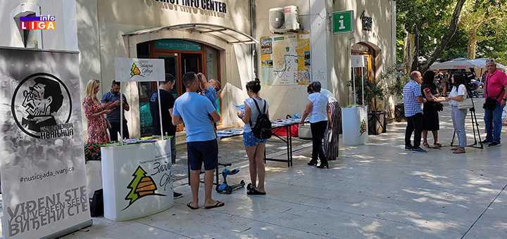 il-trebinje1 Ivanjička Nušićijada uspešno promovisana u Trebinju i Igalu