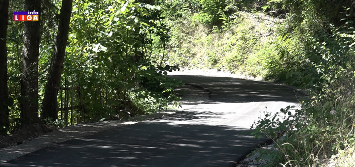 IL-Crvena-Gora-Medjurecje- Asfaltiran put Crvena gora - Međurečje u dužini od 5,5 kilometara (VIDEO)