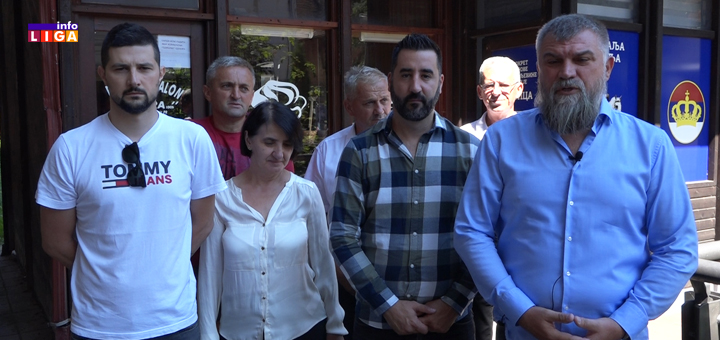 IL-POKS-Ivanjica- Narodni poslanik Nenad Tomašević u poseti OO POKS-a u Ivanjici (VIDEO)