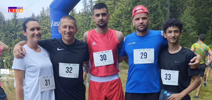 IL-trka-3 Ivanjičani uzeli učešće na "Golija challenge race"-u