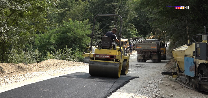 il-put-1 Asfaltiran putni pravac u Darijevića reci (VIDEO)